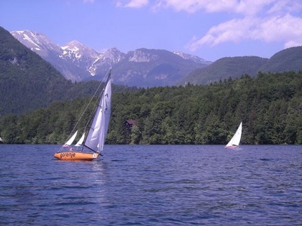 M12 Zlatorogova regta v Bohinju, 23.5.2009...